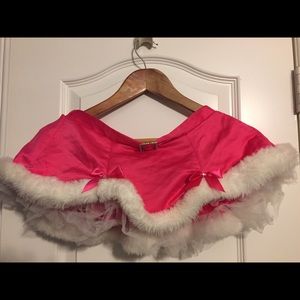 VS Santa Skirt